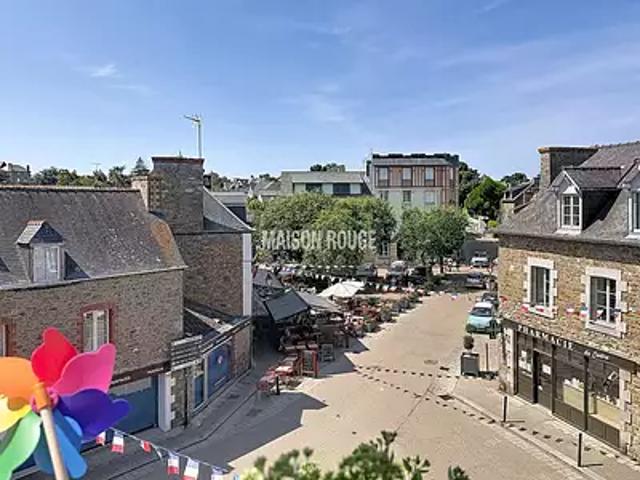 Saint Briac sur Mer 35800 Achat / Vente appartement 2 pièces t2 au dernier étage cave
