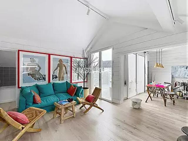 Saint Briac sur Mer 35800 Achat / Vente appartement 3 pièces t3 au dernier étage terrasse