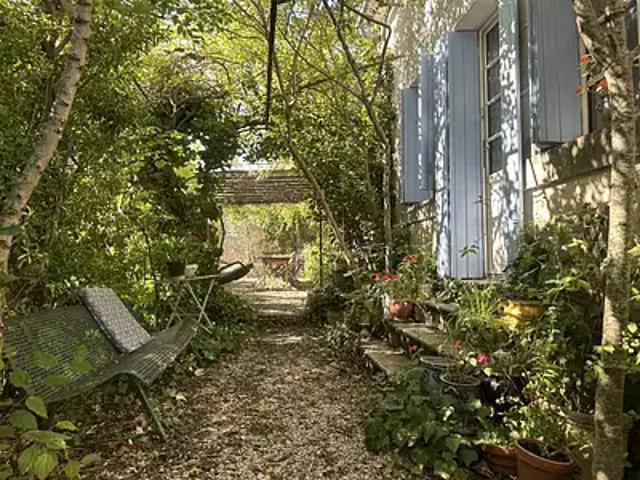 Saint Brice 16100 Achat / Vente maison 6 pièces t6 jardin terrasse