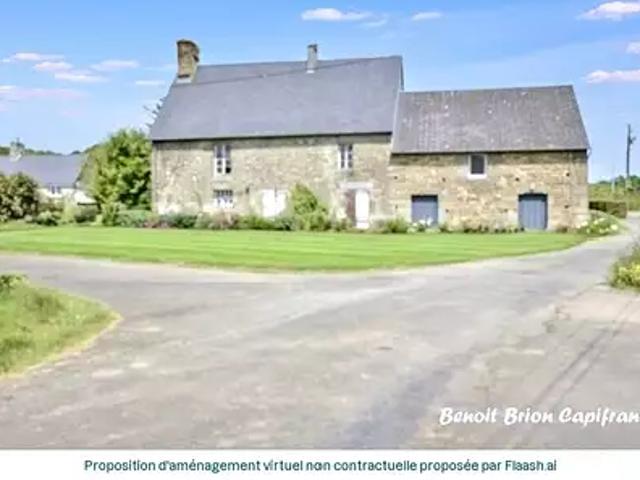 Saint Brice de Landelles 50730 Achat / Vente maison 6 pièces t6