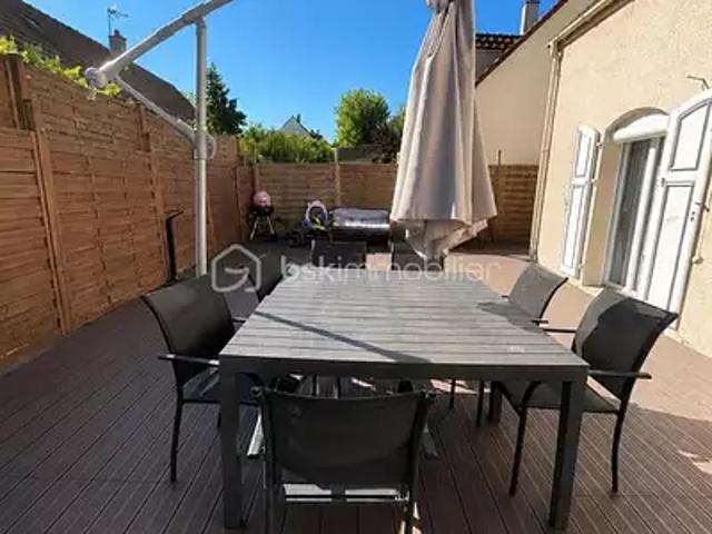 Saint Brice sous Forêt 95350 Achat / Vente maison 5 pièces t5 terrasse
