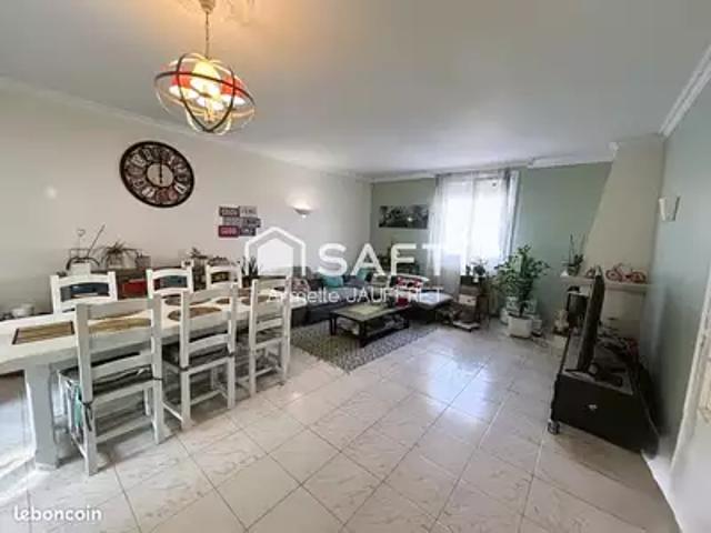 Saint Brice sous Forêt 95350 Achat / Vente maison 5 pièces t5 terrasse parking