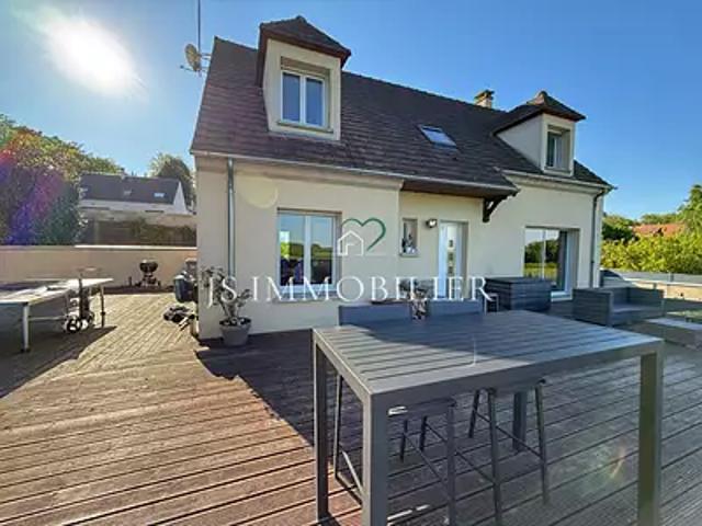 Saint Brice sous Forêt 95350 Achat / Vente maison 6 pièces t6 au dernier étage