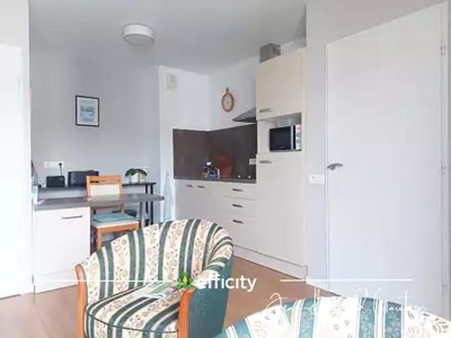 Saint Brieuc 22000 Achat / Vente appartement 2 pièces t2 au dernier étage piscine