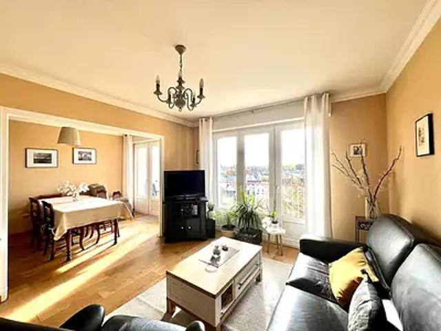 Saint Brieuc 22000 Location appartement 3 pièces t3 au dernier étage cave