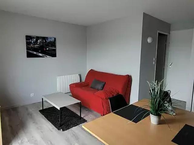 Saint Brieuc 22000 Location appartement 1 pièce t1 au dernier étage balcon
