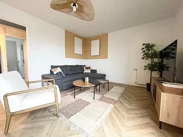 Saint Brieuc 22000 Location appartement 4 pièces t4 au dernier étage cave