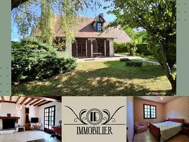Saint Brisson sur Loire 45500 Achat / Vente maison 4 pièces t4