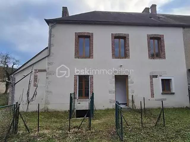 Saint Brisson sur Loire 45500 Achat / Vente maison 8 pièces t8 cave