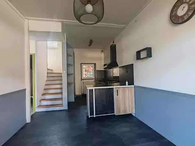 Saint Bueil 38620 Achat / Vente maison 5 pièces t5 jardin