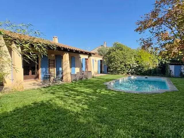 Saint Cannat 13760 Achat / Vente maison 4 pièces t4 piscine