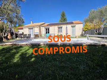 Saint Cannat 13760 Achat / Vente maison 5 pièces t5 piscine