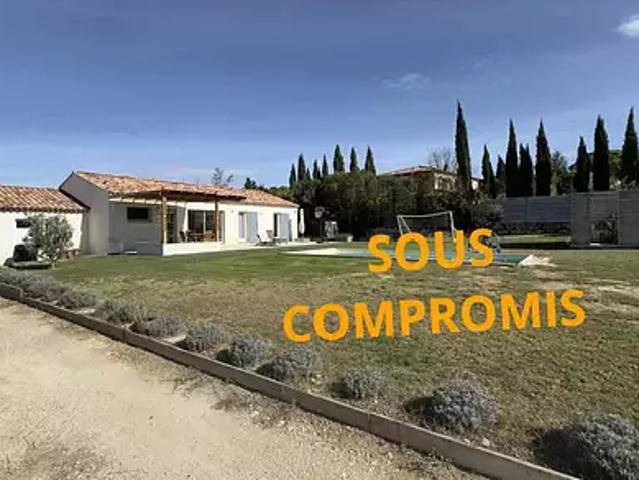 Saint Cannat 13760 Achat / Vente maison 5 pièces t5 piscine