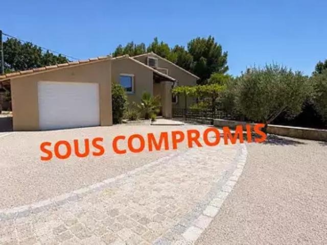 Saint Cannat 13760 Achat / Vente maison 5 pièces t5