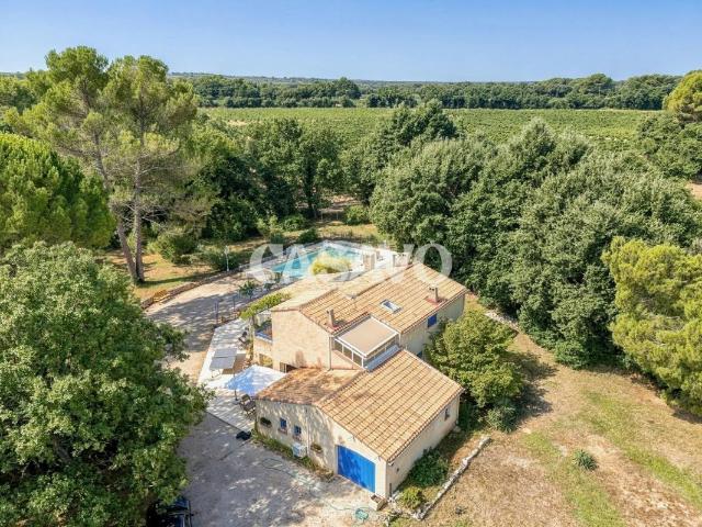 Saint Cannat Vente Propriété/château 13
