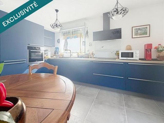 Saint Cannat, villa 121m² 3ch sur terrain de 350m²