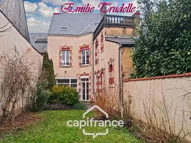 Saint Calais 72120 Achat / Vente maison 5 pièces t5 jardin terrasse