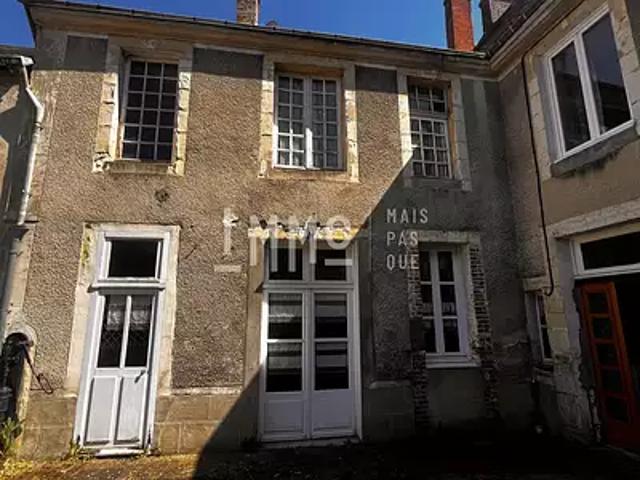 Saint Calais 72120 Achat / Vente maison 7 pièces t7