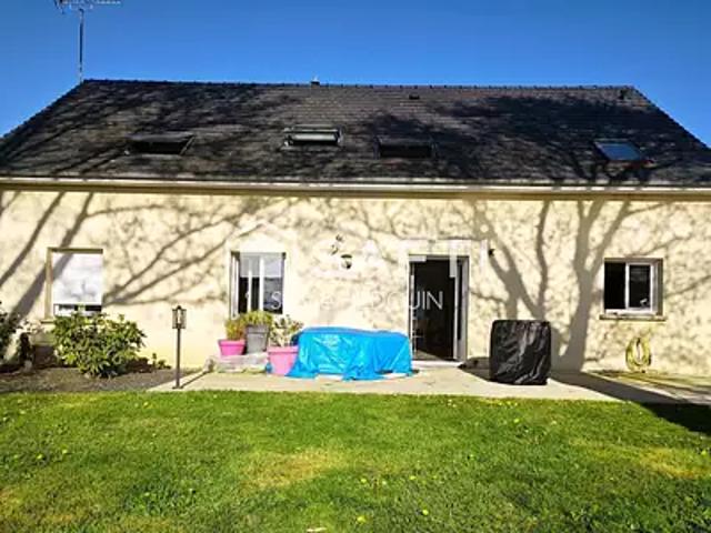 Saint Calais du Désert 53140 Achat / Vente maison 7 pièces t7