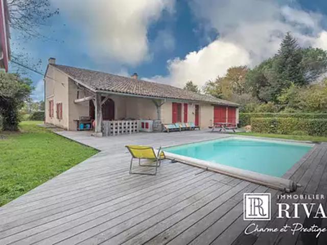 Saint Caprais de Bordeaux 33880 Achat / Vente maison 5 pièces t5