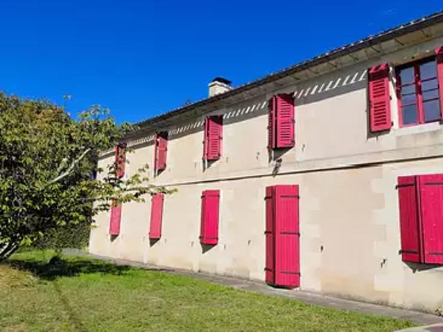 Saint Caprais de Bordeaux 33880 Achat / Vente maison 7 pièces t7
