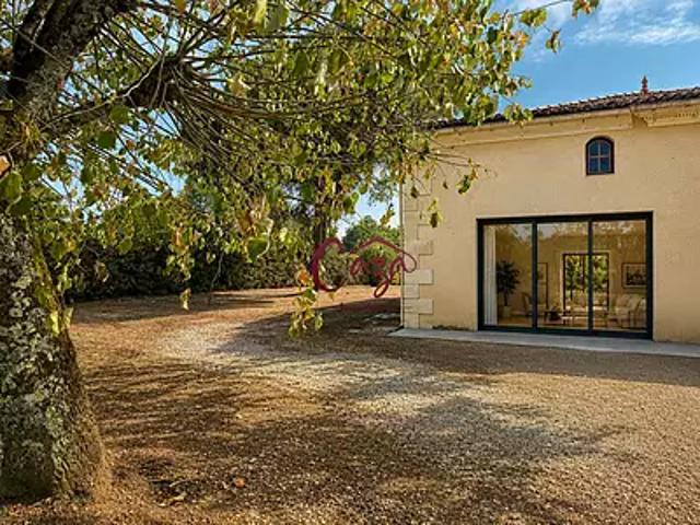 Saint Caprais de Bordeaux 33880 Achat / Vente maison 3 pièces t3 au dernier étage