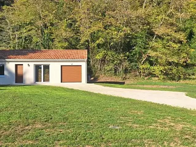 Saint Capraise de Lalinde 24150 Location maison 4 pièces t4 terrasse
