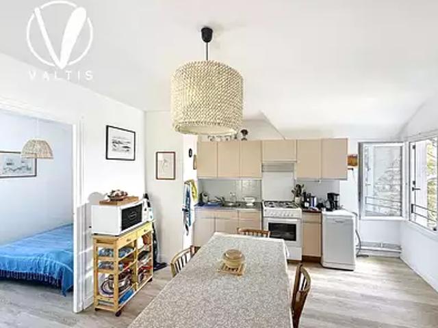 Saint Cast le Guildo 22380 Achat / Vente appartement 4 pièces t4 au dernier étage