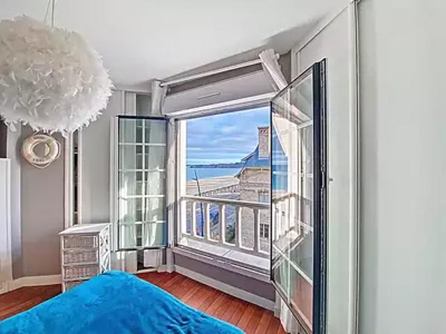 Saint Cast le Guildo 22380 Achat / Vente appartement 2 pièces t2 au dernier étage
