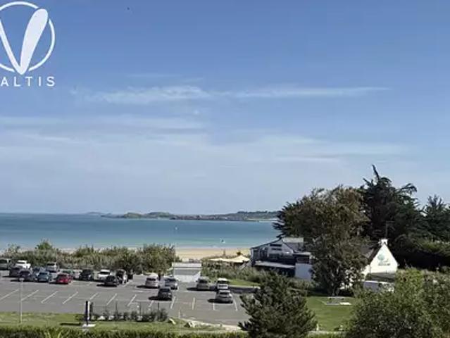 Saint Cast le Guildo 22380 Achat / Vente appartement 3 pièces t3 parking