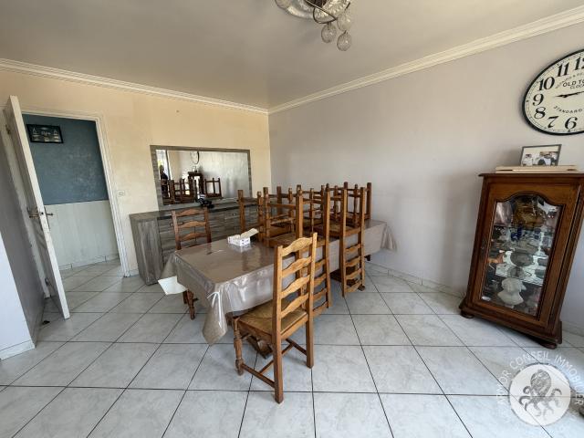 SAINT CAST LE GUILDO Maison familiale avec garage, dépendance et jardin clos
