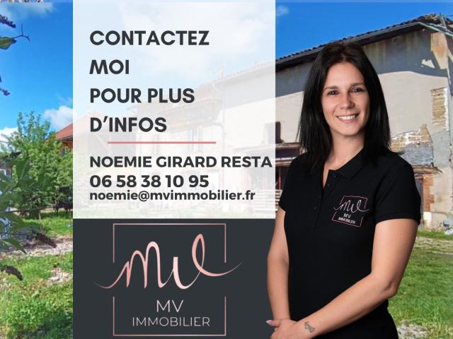 SAINT CASSIEN: Maison 120 m2 avec dépendances