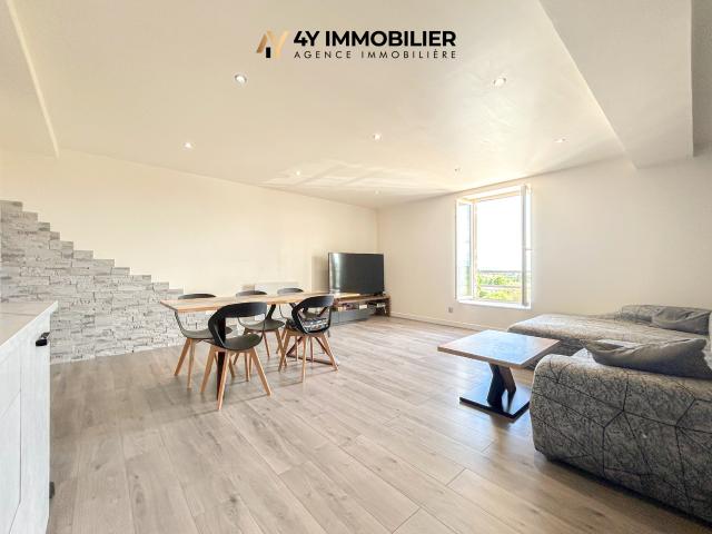 SAINT CASSIEN Appartement T4 de 83,26 m2
