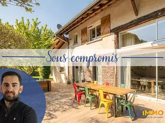 Saint Cassien 38500 Achat / Vente maison 4 pièces t4