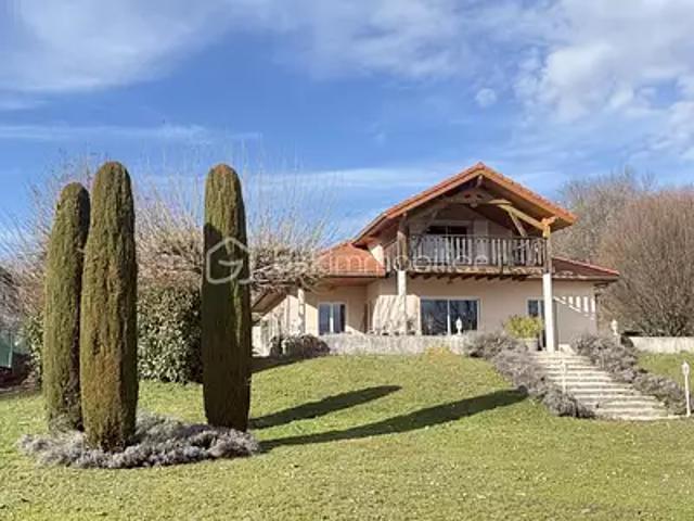 Saint Cassien 38500 Achat / Vente maison 5 pièces t5 terrasse cave