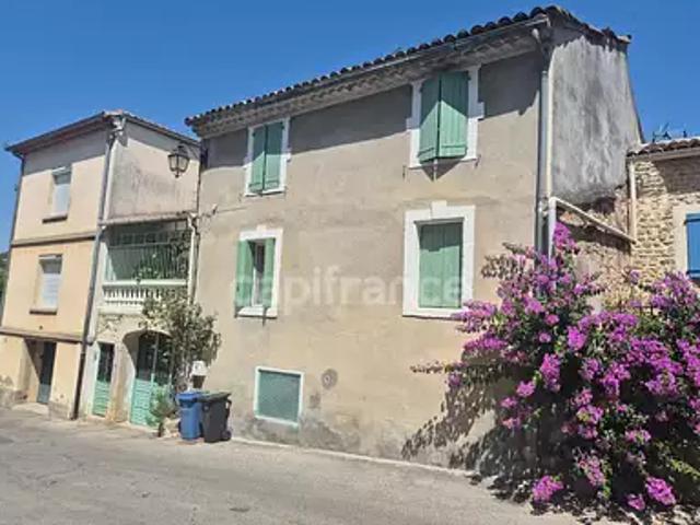Saint Césaire de Gauzignan 30360 Achat / Vente maison 10 pièces t10 terrasse