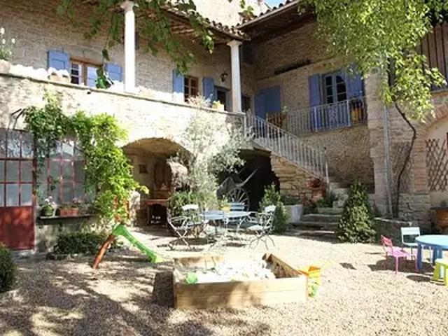 Saint Césaire de Gauzignan 30360 Achat / Vente maison 4 pièces t4 terrasse cave