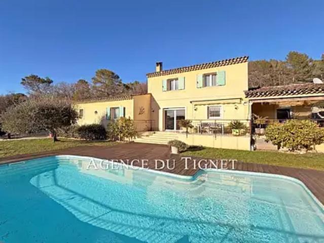 Saint Cézaire sur Siagne 06530 Achat / Vente maison 5 pièces t5 piscine