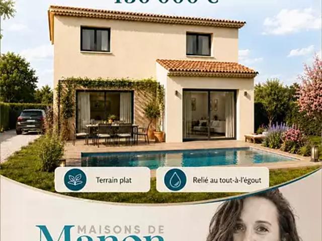 Saint Cézaire sur Siagne 06530 Programme neuf maison neuf à vendre 4 pièces