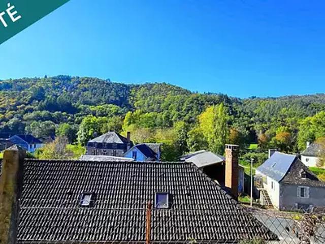 Saint Chamant 19380 Achat / Vente maison 5 pièces t5 terrasse balcon