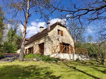 Saint Chamarand 46310 Achat / Vente maison 3 pièces t3 parking