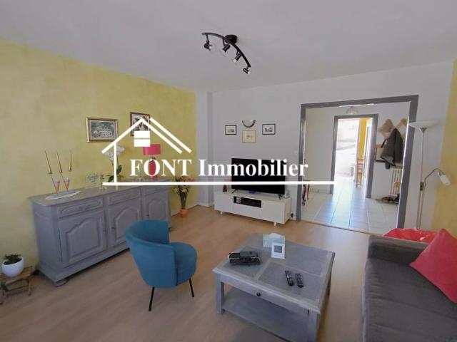 SAINT CHAMOND, AGRÉABLE RÉSIDENCE, BEL APPARTEMENT 2 CHAMBRES