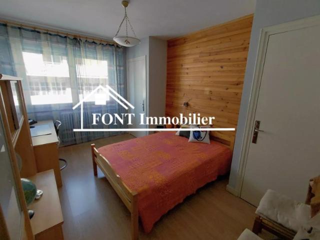 SAINT CHAMOND, AGRÉABLE RÉSIDENCE, BEL APPARTEMENT 2 CHAMBRES