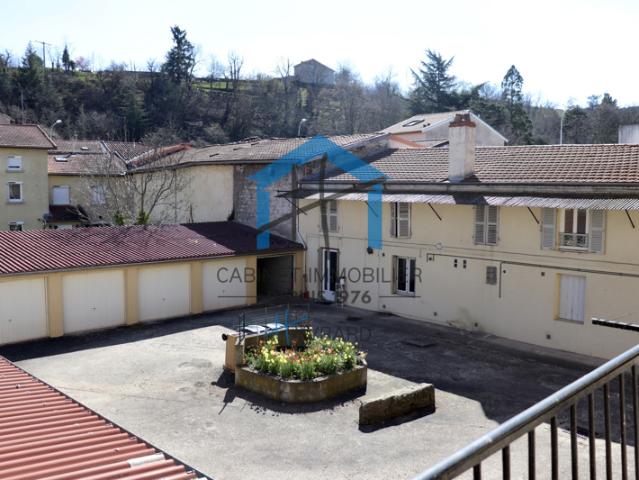 SAINT CHAMOND: Appartement T3 de 65m2 avec Garage