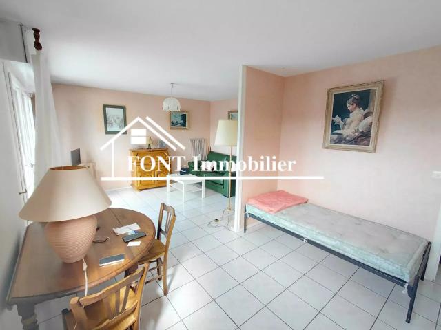 SAINT CHAMOND, BEL APPARTEMENT 1 OU 2 CHAMBRE AVEC GARAGE