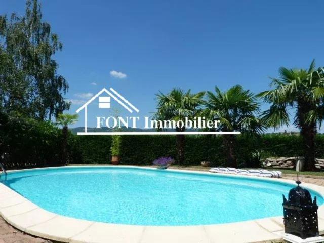SAINT CHAMOND, BELLE MAISON PLEIN PIED, 3 CHAMBRES