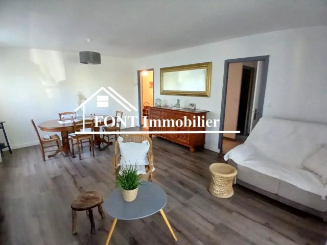 SAINT CHAMOND, FONSALA, BEL APPARTEMENT TYPE 4