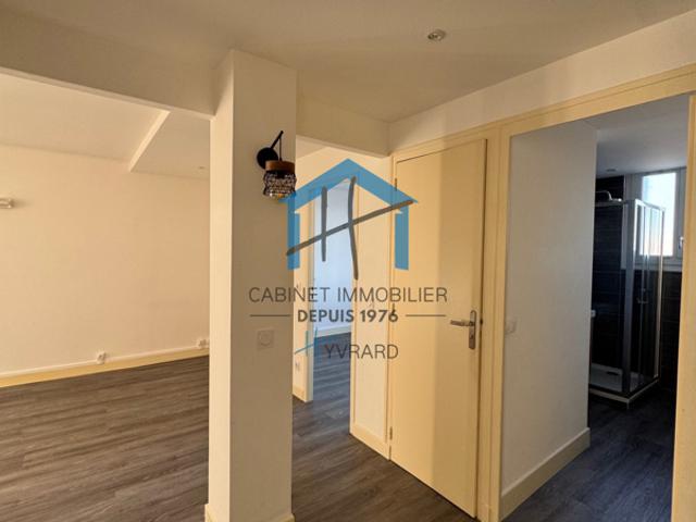 SAINT CHAMOND: La Valette T3 de 61m2 avec garage, balcon