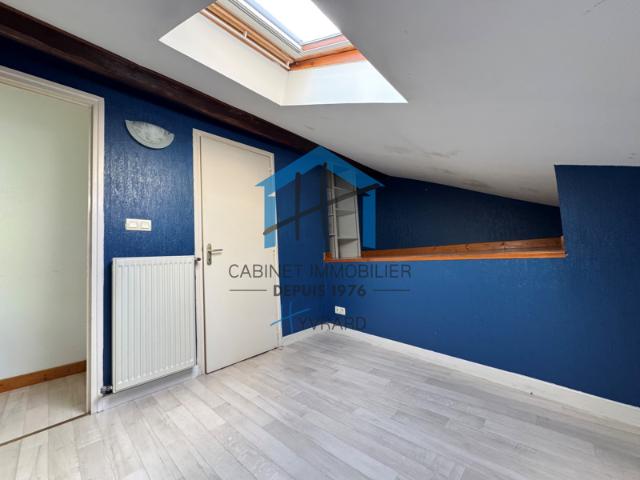 SAINT CHAMOND La Valette F3 en duplex + parking privatif
