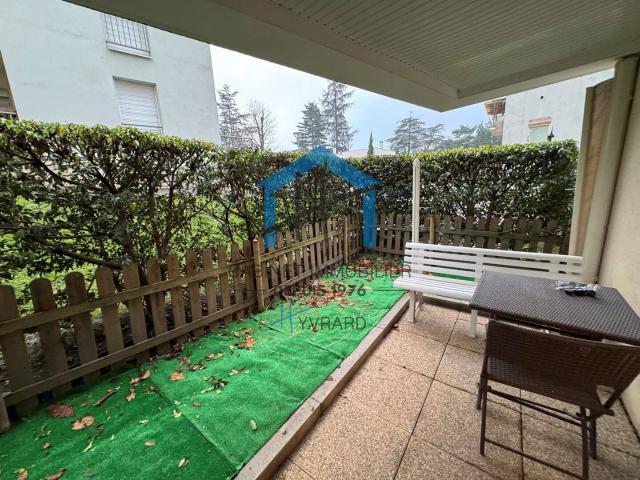 SAINT CHAMOND Sainte Marie T3 meublé de 65m² avec terrasse e